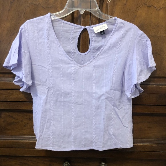 Universal Thread Purple Top - Picture 4 of 7